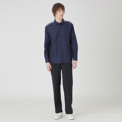 【一部店舗限定】ショルダーチェックシャツ（５１Ｍ６１５７１＿＿）