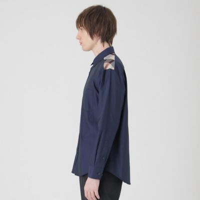 【一部店舗限定】ショルダーチェックシャツ（５１Ｍ６１５７１＿＿）