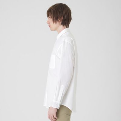 【一部店舗限定】コットンリネンシャンブレーシャツ（５１Ｍ６３５７３＿＿）