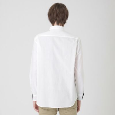 【一部店舗限定】コットンリネンシャンブレーシャツ（５１Ｍ６３５７３＿＿）