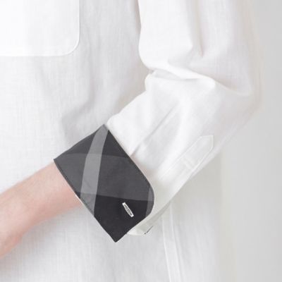 【一部店舗限定】コットンリネンシャンブレーシャツ（５１Ｍ６３５７３＿＿）