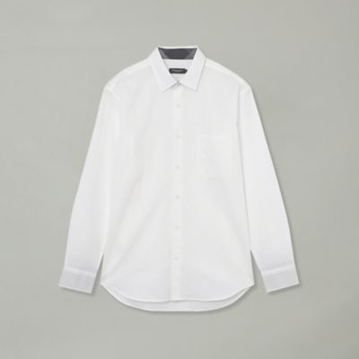 【一部店舗限定】コットンリネンシャンブレーシャツ（５１Ｍ６３５７３＿＿）
