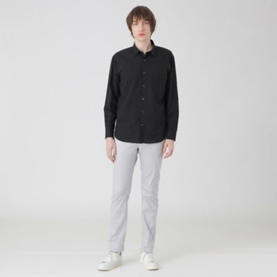 【一部店舗限定】コットンリネンシャンブレーシャツ（５１Ｍ６３５７３＿＿）