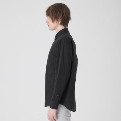 【一部店舗限定】コットンリネンシャンブレーシャツ（５１Ｍ６３５７３＿＿）