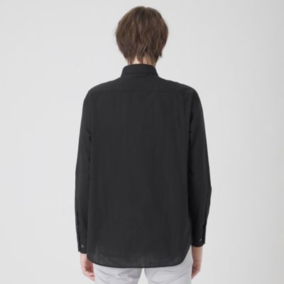 【一部店舗限定】コットンリネンシャンブレーシャツ（５１Ｍ６３５７３＿＿）