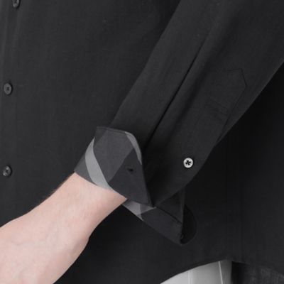 【一部店舗限定】コットンリネンシャンブレーシャツ（５１Ｍ６３５７３＿＿）