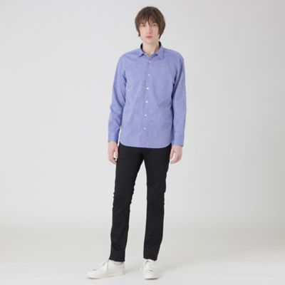 【一部店舗限定】コットンリネンシャンブレーシャツ（５１Ｍ６３５７３＿＿）