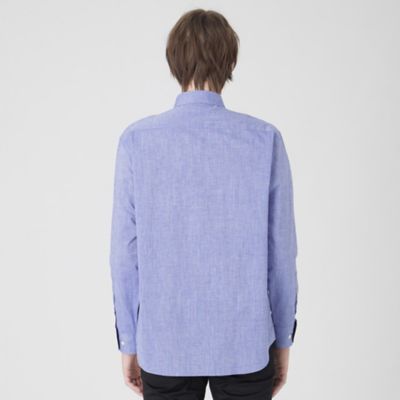 【一部店舗限定】コットンリネンシャンブレーシャツ（５１Ｍ６３５７３＿＿）