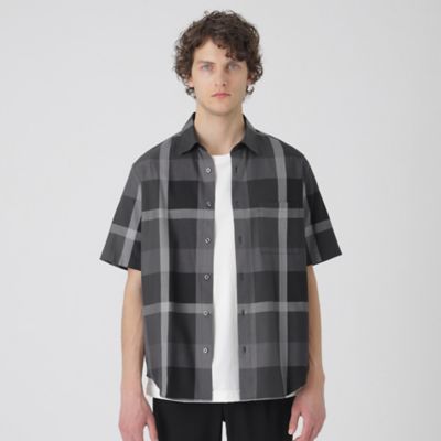 新品 BLACK LABEL CRESTBRIDGE 半袖 シャツ/L BLACK LABEL CRESTBRIDGE 半袖シャツ L L ブラック - メルカリ