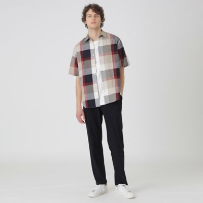 一部店舗限定】クレストブリッジチェックハーフスリーブシャツ