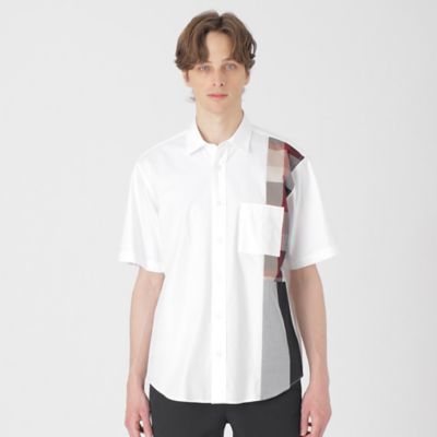 【一部店舗限定】クレストブリッジチェックパッチワークシャツ（５１Ｍ６５５７５＿＿）