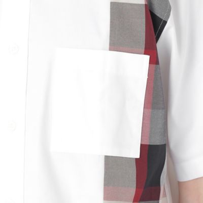【一部店舗限定】クレストブリッジチェックパッチワークシャツ（５１Ｍ６５５７５＿＿）