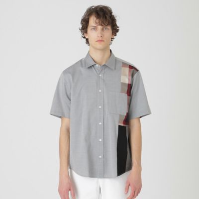【一部店舗限定】クレストブリッジチェックパッチワークシャツ（５１Ｍ６５５７５＿＿）
