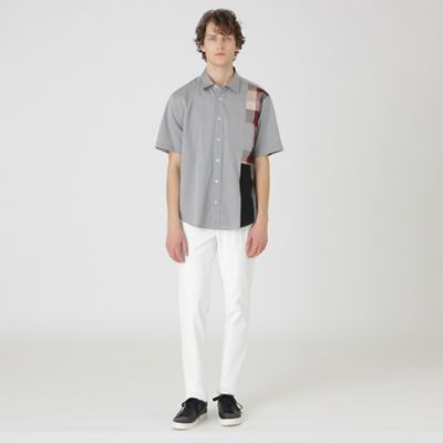 【一部店舗限定】クレストブリッジチェックパッチワークシャツ（５１Ｍ６５５７５＿＿）