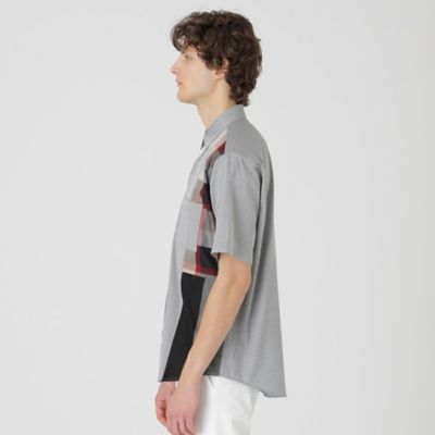 【一部店舗限定】クレストブリッジチェックパッチワークシャツ（５１Ｍ６５５７５＿＿）