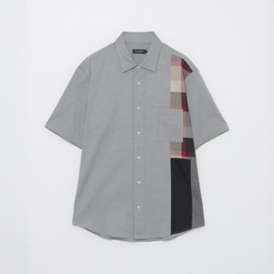 【一部店舗限定】クレストブリッジチェックパッチワークシャツ（５１Ｍ６５５７５＿＿）