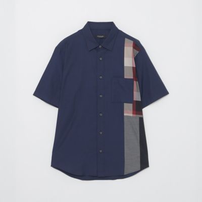 【一部店舗限定】クレストブリッジチェックパッチワークシャツ（５１Ｍ６５５７５＿＿）