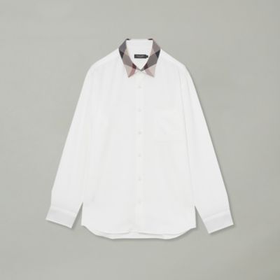 【一部店舗限定】パーシャルチェックシャツ（５１Ｍ６６４７６＿＿）