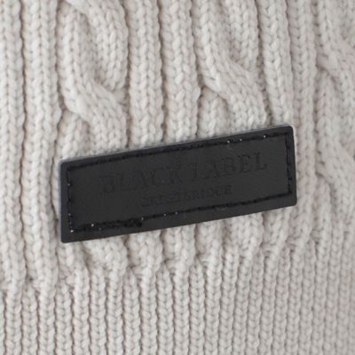 チェックコンビフードカーディガン（５１Ｎ０１５１１＿＿）