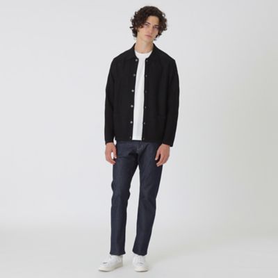 シアーチェックシャツカーディガン（51N01611＿＿