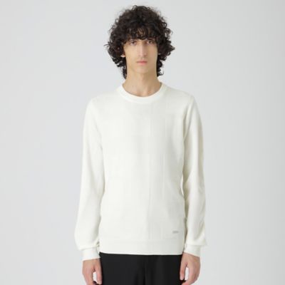 ★新品同様★ブラックレーベル　クレストブリッジ★MA-1★ホワイト★Ｍサイズ 一部店舗限定】MORGANTI クレストブリッジチェックMA