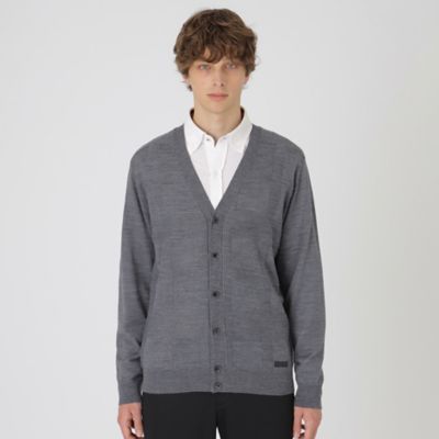 BLACK LABEL CRESTBRIDGE (Men)/ブラックレーベル・クレストブリッジ シャドーチェックカーディガン（５１Ｎ０３２０３＿＿）