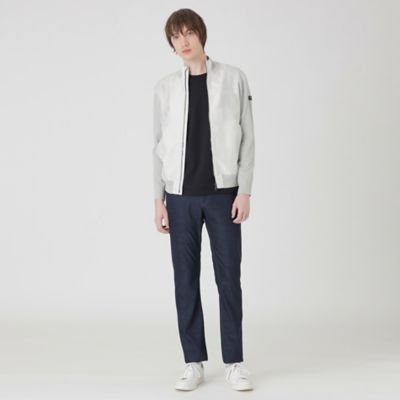 シャドーチェックコンビニットブルゾン（５１Ｎ０５５１５＿＿）