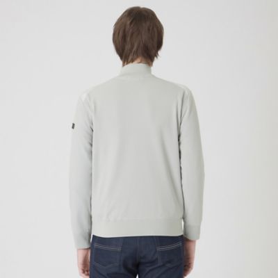 シャドーチェックコンビニットブルゾン（５１Ｎ０５５１５＿＿）