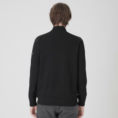 シャドーチェックコンビニットブルゾン（５１Ｎ０５５１５＿＿）