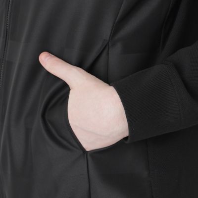 シャドーチェックコンビニットブルゾン（５１Ｎ０５５１５＿＿）