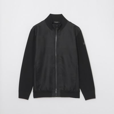 シャドーチェックコンビニットブルゾン（５１Ｎ０５５１５＿＿）