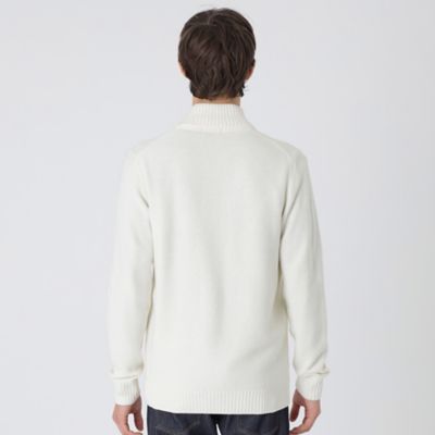 クレストブリッジチェックハイネックカーディガン（５１Ｎ０７４１７＿＿）