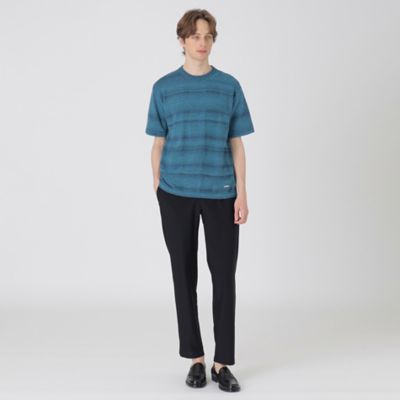 カスリシャドーチェックニットＴシャツ（５１Ｎ０７５１７＿＿）