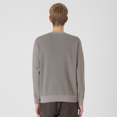 パッチワーククレストブリッジチェックニット（51N08618＿＿