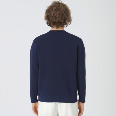 パッチワーククレストブリッジチェックニット（51N09419＿＿