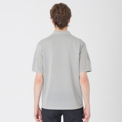 ハイツイストシャドーチェックニットポロシャツ（５１Ｎ０９５１９＿＿）