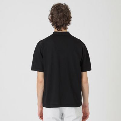 ハイツイストシャドーチェックニットポロシャツ（５１Ｎ０９５１９＿＿）