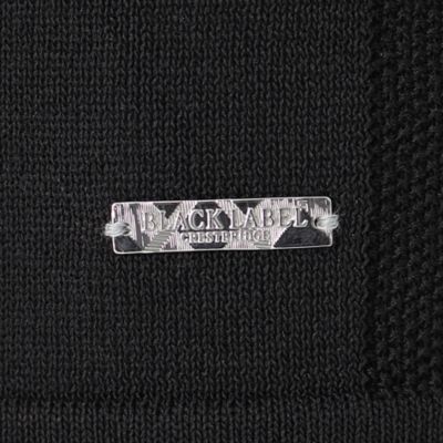 ハイツイストシャドーチェックニットポロシャツ（５１Ｎ０９５１９＿＿）