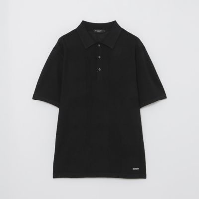 ハイツイストシャドーチェックニットポロシャツ（５１Ｎ０９５１９＿＿）