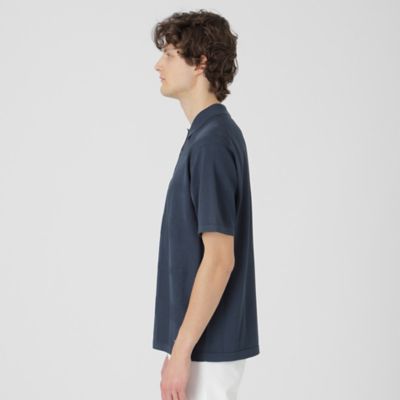 ハイツイストシャドーチェックニットポロシャツ（５１Ｎ０９５１９＿＿）