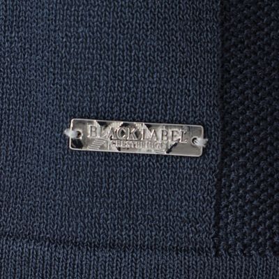 ハイツイストシャドーチェックニットポロシャツ（５１Ｎ０９５１９＿＿）