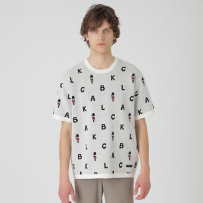 BLACK LABEL CRESTBRIDGE (Men)/ブラックレーベル・クレストブリッジ ガーズマンニットＴシャツ（５１Ｎ１０５２０＿＿）