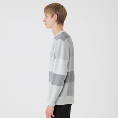 フェザークレストブリッジチェックニット（51N12622＿＿