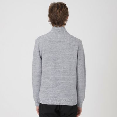 ハイネックカーディガン（51N14624＿＿） | BLACK LABEL