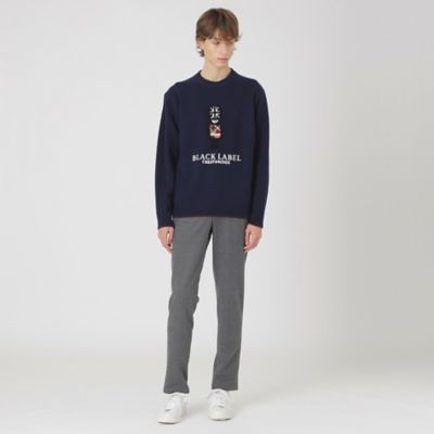 ガーズマンエンブロイダリーニット（51N21631＿＿） | BLACK