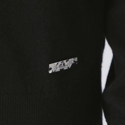 新品タグ付き❣️23年モデル‼️BRIEFING ロゴ入り セーター ブラック☆ ABYTS エーバイティーエス 佐藤健 ノルディック セーター ニット