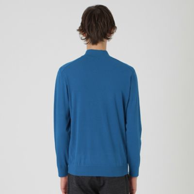 ヴィスコンフィーハイネックニット（51N31641＿＿） | BLACK