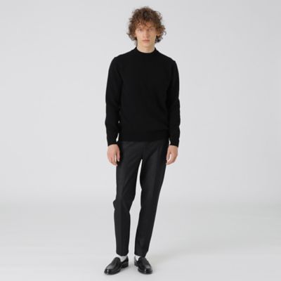 一部店舗限定】カシミヤニット（51N55465＿＿） | BLACK LABEL