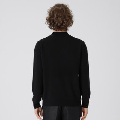 一部店舗限定】カシミヤニット（51N55465＿＿） | BLACK LABEL
