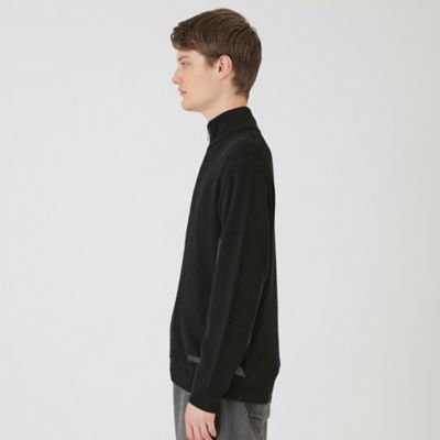 一部店舗限定】サイドチェックドライバーズニット